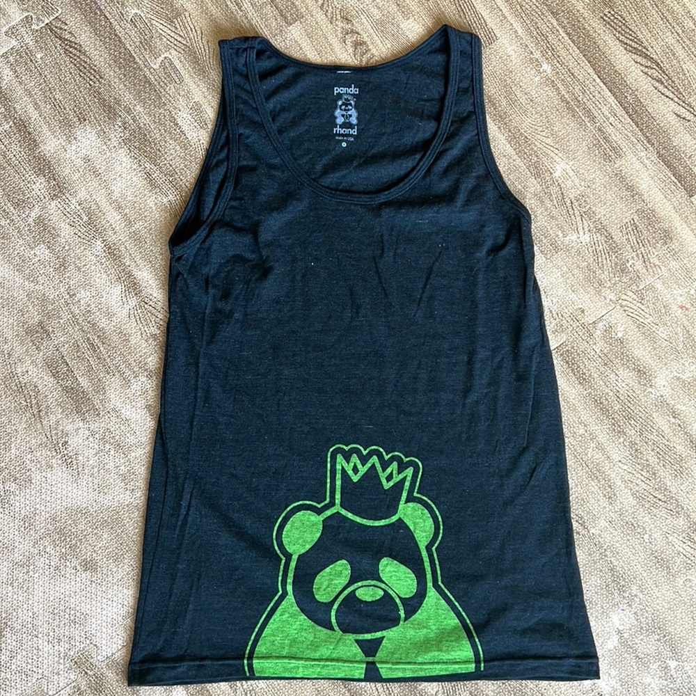 Panda tank.